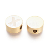 304 Stainless Steel Beads STAS-I126-02G-X-2