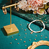 300Pcs 6 Style Rack Plating Alloy Spacer Beads FIND-PH0018-16-5