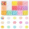 105G 15 Style Mixed Style Acrylic Beads MACR-FS0001-33-1