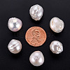 Natural Baroque Pearl Keshi Pearl Beads PEAR-N020-J03-4