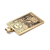 201 Stainless Steel Pendant STAS-B033-01G-19-3