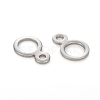 Tarnish Resistant 304 Stainless Steel Hanger Rings STAS-G224-17P-2