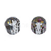 Transparent Glass Beads EGLA-N002-49-B03-5