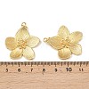 Brass Pendants KK-L255-04G-3