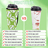 Neoprene Cup Sleeve AJEW-WH0302-003-3