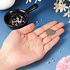 50Pcs 5 Styles 925 Sterling Silver Beads STER-TA0001-18-5