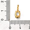 Ion Plating(IP) 304 Stainless Steel Rhinestone Pendants STAS-A104-11G-4