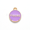 Alloy Enamel Pendants LS-ENAM-S124-01A-01H-3