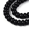 Opaque Spray Painted Glass Beads GLAA-ZX008-4mm-18F-3