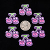 Transparent Acrylic Beads MACR-S374-04B-03-3