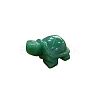 Natural Green Aventurine Carved Healing Tortoise Figurines DJEW-PW0012-031B-02-1