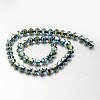 Electroplate Non-magnetic Synthetic Hematite Bead Strands G-F300-29B-07-2