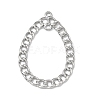 304 Stainless Steel Chandelier Component Links SA-B006-03P-A-1