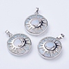 Opalite Pendants G-K234-B17-1