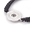 Trendy Snap Bracelet Making BJEW-S074-4