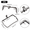 Iron Purse Frame Handle FIND-WH0081-78B-3
