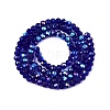 Electroplate Glass Beads Strands LS-EGLA-A044-T3mm-L06-3