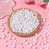 Transparent Acrylic Beads TACR-S112-8mm-01-5