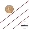 Chinese Waxed Cotton Cord YC-S005-0.7mm-179-2