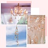 Glass Pendant GR32X35MMY-1-4