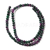 Natural Dyed Jade Beads Strands G-M402-C01-4