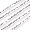 304 Stainless Steel Rolo Chains CHS-L017-18H-1