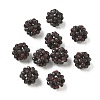 Natural Brecciated Jasper Woven Beads GG-CBA2E9C-F01-01-1