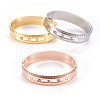 304 Stainless Steel Bangles BJEW-E362-13-1