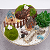 Gorgecraft Garden Theme Resin & Plastic Home Display Decorations DJEW-GF0001-06-4