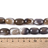 Natural Agate Beads Strands G-N356-02A-02-5
