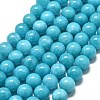 Natural Malaysia Jade Beads Strands G-L645-A01-12mm-24-1
