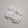 Flower Alloy Cloth Dangle Stud Earrings FS-WGD2E13-03-1