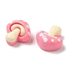 Opaque Resin Cabochons RESI-K027-20-4