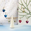 DIY Geometry Drop Earring Making Kits DIY-SZ0007-90-4