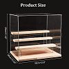 Assemble Acrylic Display Boxed ODIS-WH0029-09-2