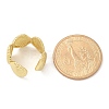 Brass Cuff Finger Rings for Women RJEW-U033-02G-5