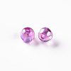 Transparent Acrylic Beads MACR-S370-B8mm-739-2