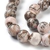 Natural Rhodochrosite Beads Strands G-I301-A06-D-3