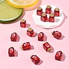 15Pcs Strawberry Jam Resin Pendants RESI-FS0002-15-6