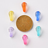 Transparent Acrylic Beads TACR-S154-03A-3