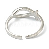 Brass Cuff Rings RJEW-L100-002-4