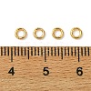 SHEGRACE Brass Closed Jump Rings XGRQ5F266-804G-3