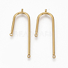 304 Stainless Steel Asymmetric Length Chandelier Component Links STAS-T050-029G-1