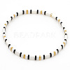 Bohemian Glass Seed Beaded Stretch Bracelets JM4508-33-1