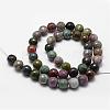 Natural Indian Agate Beads Strands G-D840-51-12mm-2