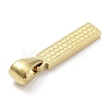Ion Plating(IP) 316L Surgical Stainless Steel Pendants STAS-Q247-01G-09-3