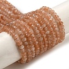 Natural Peach Moonstone Beads Strands LS-G-A097-C02-01-2