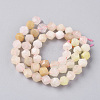 Natural Pink Aventurine Beads Strands G-F668-04-10mm-2
