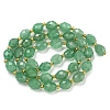 Natural Green Aventurine Beads Strands G-N342-42-3