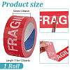 OPP Warning Packaging Tape Rolls AJEW-WH0060-25-2